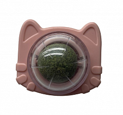 Игрушка-фигурка кошачья мята КОШКА розовая на сайте СОПУТКА37